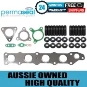 Permaseal Turbo&Exhaust Manifold Stud&Gasket For Mitsubishi Triton MQ 4N15 2.4L