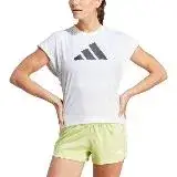 在飛比找遠傳friDay購物優惠-ADIDAS 女款 圓領T短 TI LOGO T -IM47