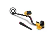 Metal Detector 180MM Deep Sensitive Waterproof Pinpointer Treasure Hunter Yellow
