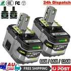 18V 12.0Ah 9.0Ah Lithium Battery For Ryobi 18Volt P108 ONE Plus P104 P109 8.0AH