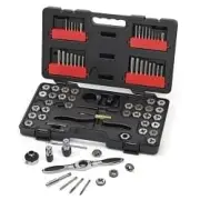 GearWrench 77 Piece SAE/Metric Ratcheting Tap and Die Set