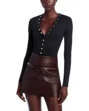 Generation Love Adina Snap Front Top