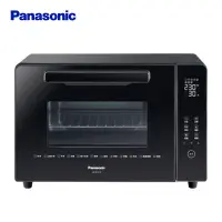 在飛比找Yahoo奇摩購物中心優惠-Panasonic 國際牌 32L全平面微電腦電烤箱 NB-