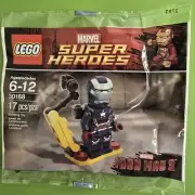 LEGO Marvel Super Heroes Iron Man Gun Mounting System (30168) New Sealed Polybag