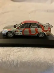 1:43 diecast Minichamps Audi A4 #3, STW 1997, ROC/AZK, Y. Mueller. (189)