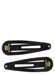 [Balenciaga] Balenciaga-Holli Xxl Accessori Per Capelli Nero-Donna OS