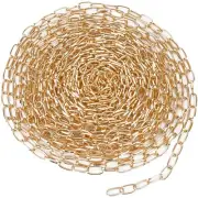 SUNNYCLUE 1 Box 10M 15.5x8mm Jewelry Paperclip Chains Bulk Oval Chain Kits Al...