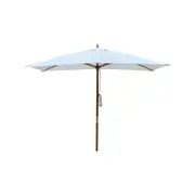 Mimosa Woolamai Rectangle Market Umbrella