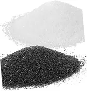 BESPORTBLE 2Bags Decorative Fine Sand for Craft Projects Micro Landscape Material for Zen Garden and Sand Table Lightweight DIY Art Material for Creative Decor