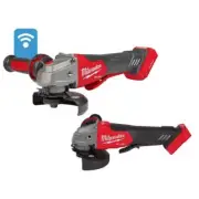 Milwaukee (4-1/2" / 5") Braking Grinder w/ Paddle Switch + Brushless Grinder 18V