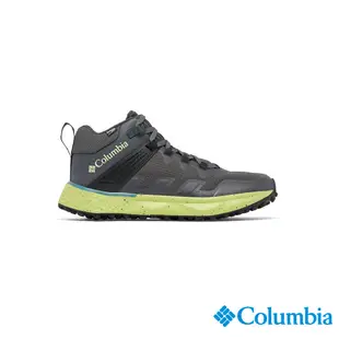 Columbia 哥倫比亞 男款 - OutDry防水高筒超彈力健走鞋-深灰色 UBM76150DY/IS
