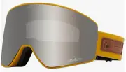 NEW Dragon PXV2 Snow Goggles-Yellow Stone-Lumalens Silver+LL Amber