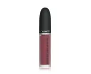 MAC Powder Kiss Liquid Lipcolour # 973 Pink Roses 5ml/0.17oz