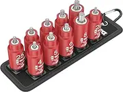 Wera Belt B VDE 3/8-Inch Bit Socket 10-Pieces Set