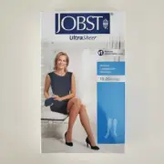 JOBST UltraSheer 15-20 mmHg Knee High Compression Stockings Natural / Size Small