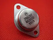 50PCS 2N6287 AUDIO AMP TRANSISTORS MOT TO-3 NEW (B42)