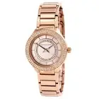 Michael Kors MK3802 Women's Mini Kerry MOP Dial Crystal Watch