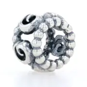 New Authentic Pandora Ring of Roses Charm - Sterling 925 Bead 790456 Retired