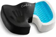 Cojín Ergonómico De Espuma Con Memoria Cojin De Gel Para Silla Alivio De Coxis