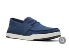 Clarks Men's Step Isle Base Boat Shoe Size 7 M Color Navy