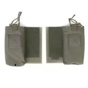 Pew Tactical JPC2.0 Side Radio Pouch 2PCS Walkie Talkie Pouch PRC 152 148 MC