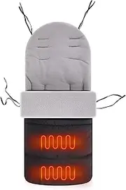 Stroller Sleeping Bag | Cold Weather Sleeping Bag,Windproof Waterproof Footmuff, Cold Weather Gear for Stroller