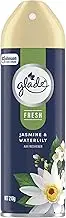 Glade FRESH Jasmine & Waterlily Air Freshener Spray 210g