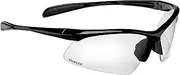 [Stanley] Clear Lens Half Frame Safety Glasses - Clear Safety Glasses For Men and Women - Transparent with UV Protection Glasses - Rubber Tipped No-Slip Design