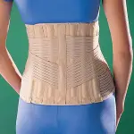 OPPO 強力腰背支撐帶 2164 護腰 腰部支撐帶 腰部支撐 4條鋁條 醫療護具