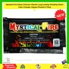 MYSTICAL FIRE 6 pkts Magical Fire Colourful Color changingFlames CampfireFreeAU