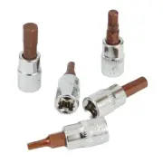 5x 1/4 Inch Screwdriver Bit Socket Set Hex Screw Driver Bits Tools H3-H7 Pack