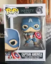 Funko POP! Marvel Archives: CAPTAIN AMERICA #1476 w/Protector IN HAND!