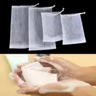 5Pcs Soap Blister Mesh Double-layer Soap Net Foaming Net Easy Bubble Mes top uk1