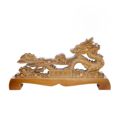 Japanese Samurai Sword Holder Stand Katana Tanto Bracket Rack Dragon Shape 镇宅之宝