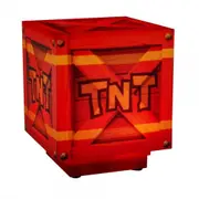 Paladone 10cm Crash Bandicoot Themed Tnt Light Kids/Children Desk Lamp Decor