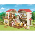 【超萌行銷】SYLVANIAN FAMILIES 森林家族 新版 森林附燈別墅_EP20852