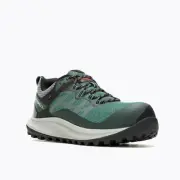 MERRREL WORK Women's Antora 3 Carbon Fiber Toe Work Shoe Pine Green - J006122, P