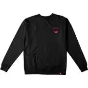 Spitfire Lil Bighead Fill Crew Sweatshirt - Black/Red/White