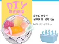 在飛比找Yahoo!奇摩拍賣優惠-TwinS新款創意DIY綠豆紅豆牛奶冰棒雪糕冰棍製造模具(顏