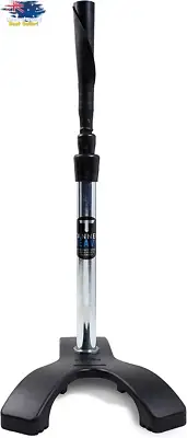 Pro Batting Tee Baseball Softball Adjustable 26-43” Heavy Weighted Base