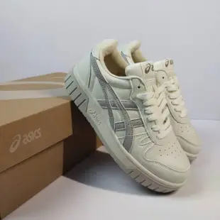 亞瑟士 Asics Court MZ 奶油清單灰色 ORIGINAL 鞋子