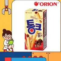 在飛比找松果購物優惠-韓國 Orion 好麗友 巧克力夾心棒 45g/盒 燕麥棒 