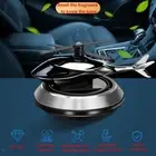 Solar Powered Car Perfume Board Aircraft Ornament Car Air Freshener