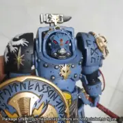New Premium 1/18 Man Head Sculpt Model For 3.75" Joytoy Warhammer 40K Wolves