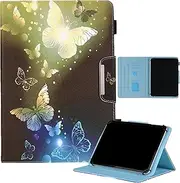 Universal Case for 9.5-10.5 inch Tablet,Chgdss for iPad 9.7/10.2/10.5 inch, Galaxy Tab A 10.1/Tab E 9.6 and More 9.5-10.5 inch Tablets,for All 9.5-10.5 inch Android Windows Tablet,Yellow Butterfly