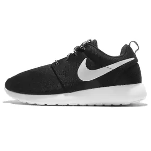 Nike 休閒鞋 Wmns Roshe One 男女鞋 844994-002 23cm BLACK/WHITE