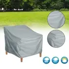 Easy to Use Waterproof Cover for Garden Outdoor Furniture Stacking Chairs Grill