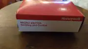 NIB HONEYWELL micro switch 38HM20 Switch Snap Action SPST Long Lever Wire Lead