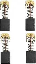 CB407 Carbon Brushes Replacement Set for Makita Power Tools, Jig Saw, Rotary Drill, Drill, Hammer Drill, Electric Screwdriver, Sander, Rotary Hammer (2 PACK)