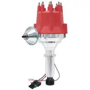 Aeroflow Holden 253 308 355 Ready to Run, Vac Advance Red Cap Dist - AF4010-85891R